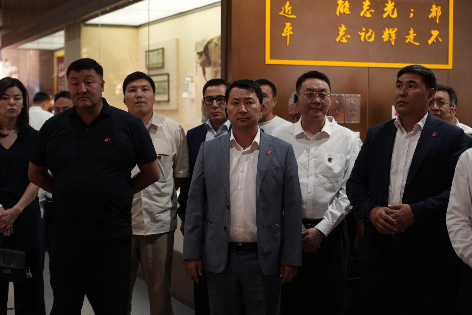 Делегация Кыргызстана посетила китайскую корпорацию Sinopec