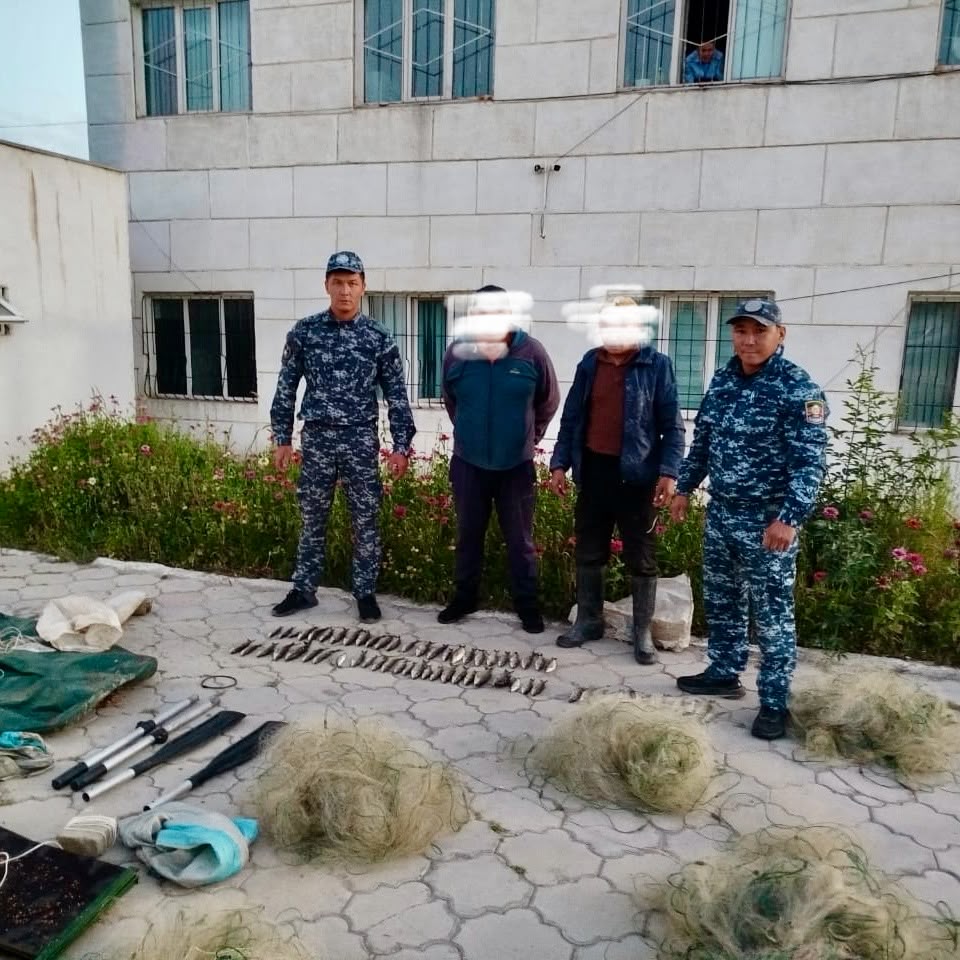 В Тонском районе задержали двух подозреваемых в браконьерстве
