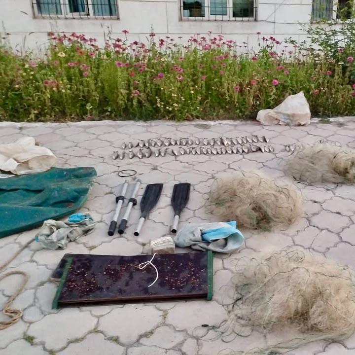 В Тонском районе задержали двух подозреваемых в браконьерстве