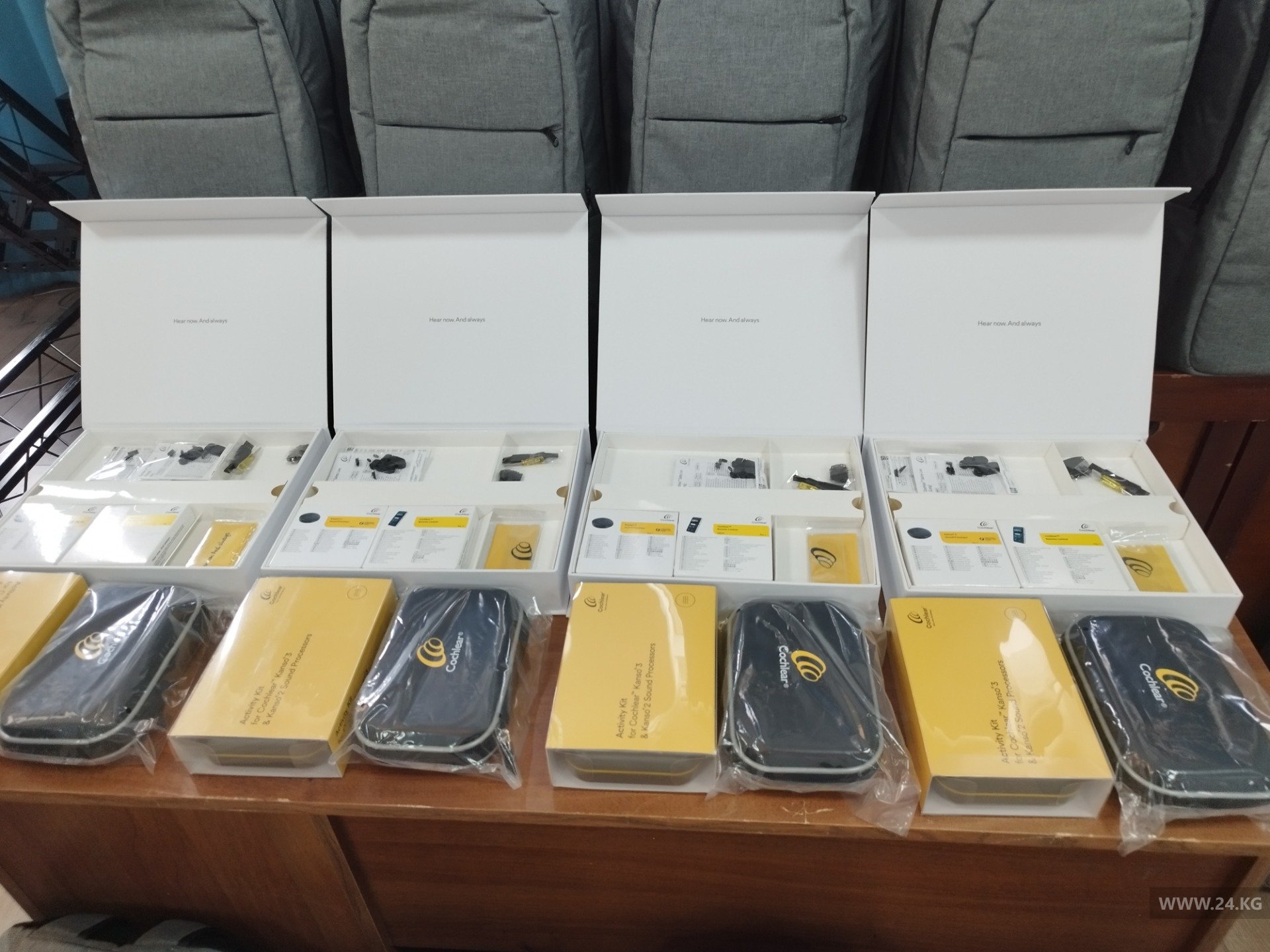 Речевые процессоры Cochlear