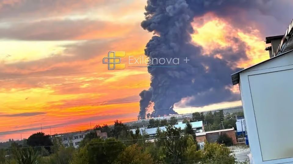 Украина впервые атаковала в России склады логистического центра Ozon