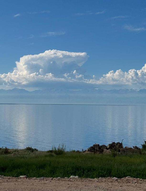 Иссык-Куль, село Тамга