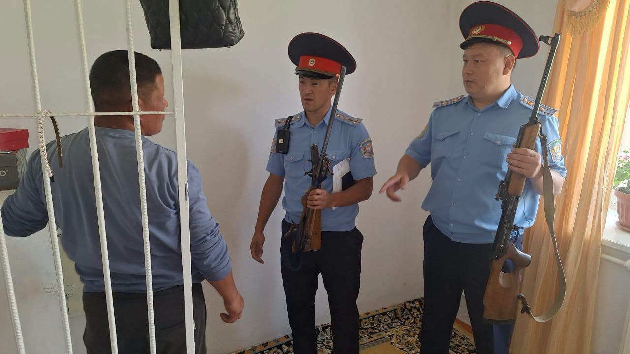 В Нарынском районе провели профилактическое мероприятие «Арсенал»