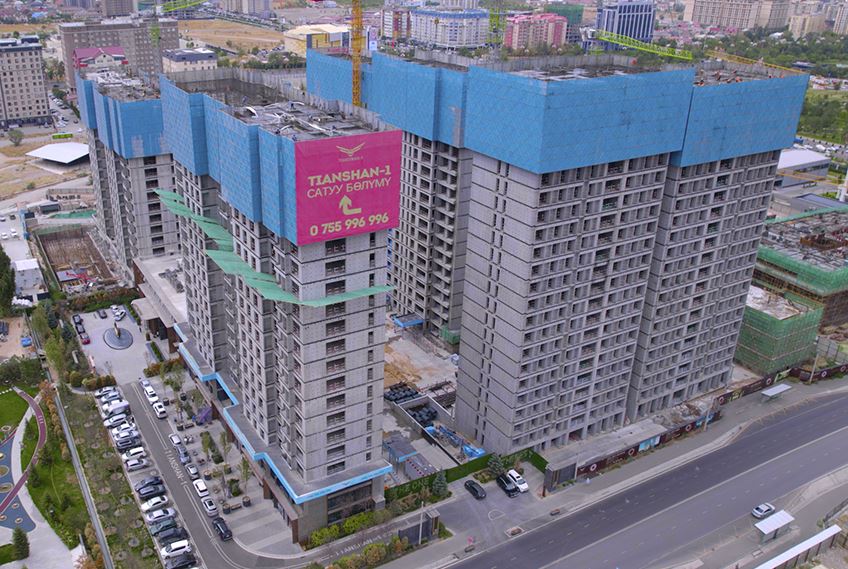 ЖК Tianshan-1