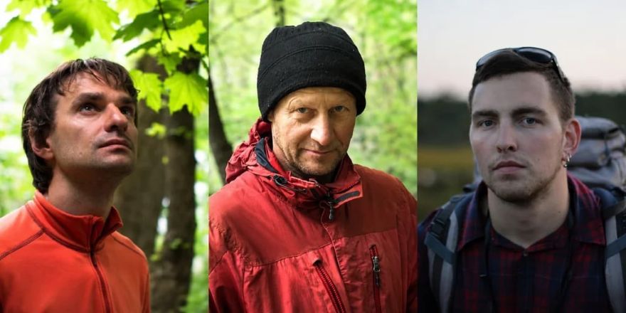 Максим Полянский (43 года), Николай Свиридов (60 лет) и Сергей Рубцов (37 лет) 2 августа совершили успешное покорение пика Курумды