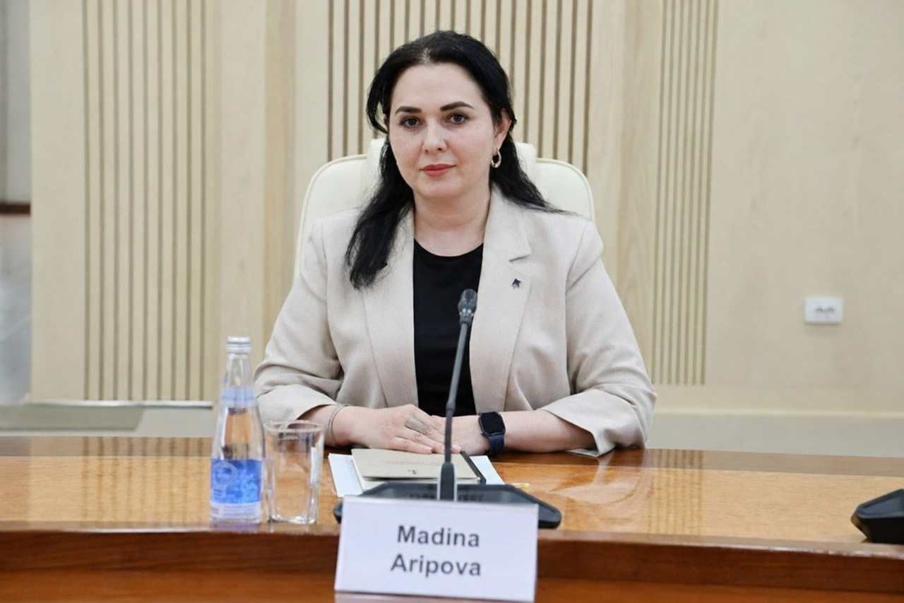 Мадина Арипова, главный научный сотрудник Института стратегических и межрегиональных исследований Узбекистана