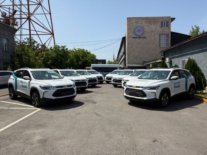 Передача «ЭлТР» новых авто в 2025-м году