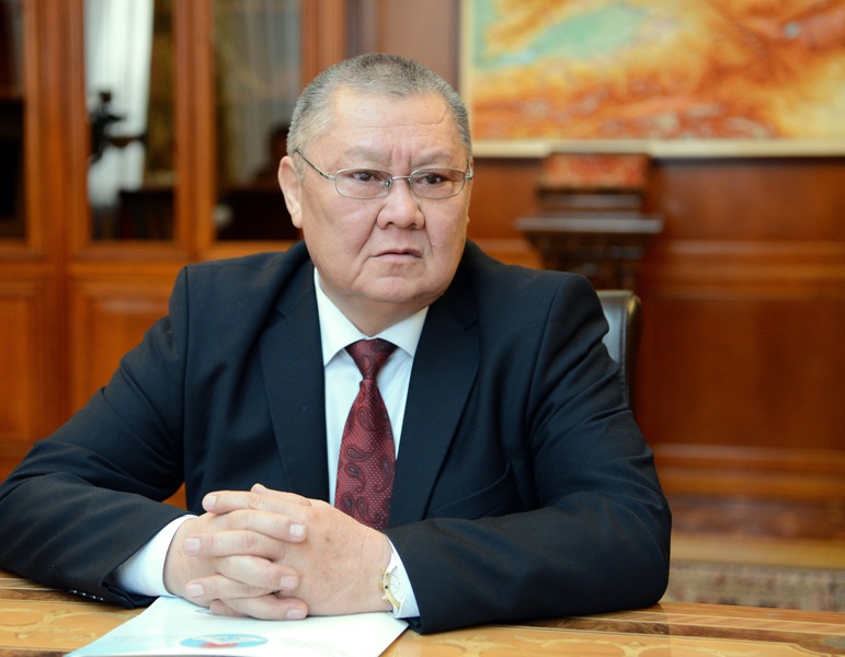 Токон Мамытов