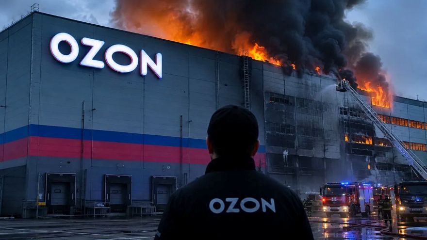 Ozon заявил о новых атаках дронов — в городах Оренбурге и Уфе