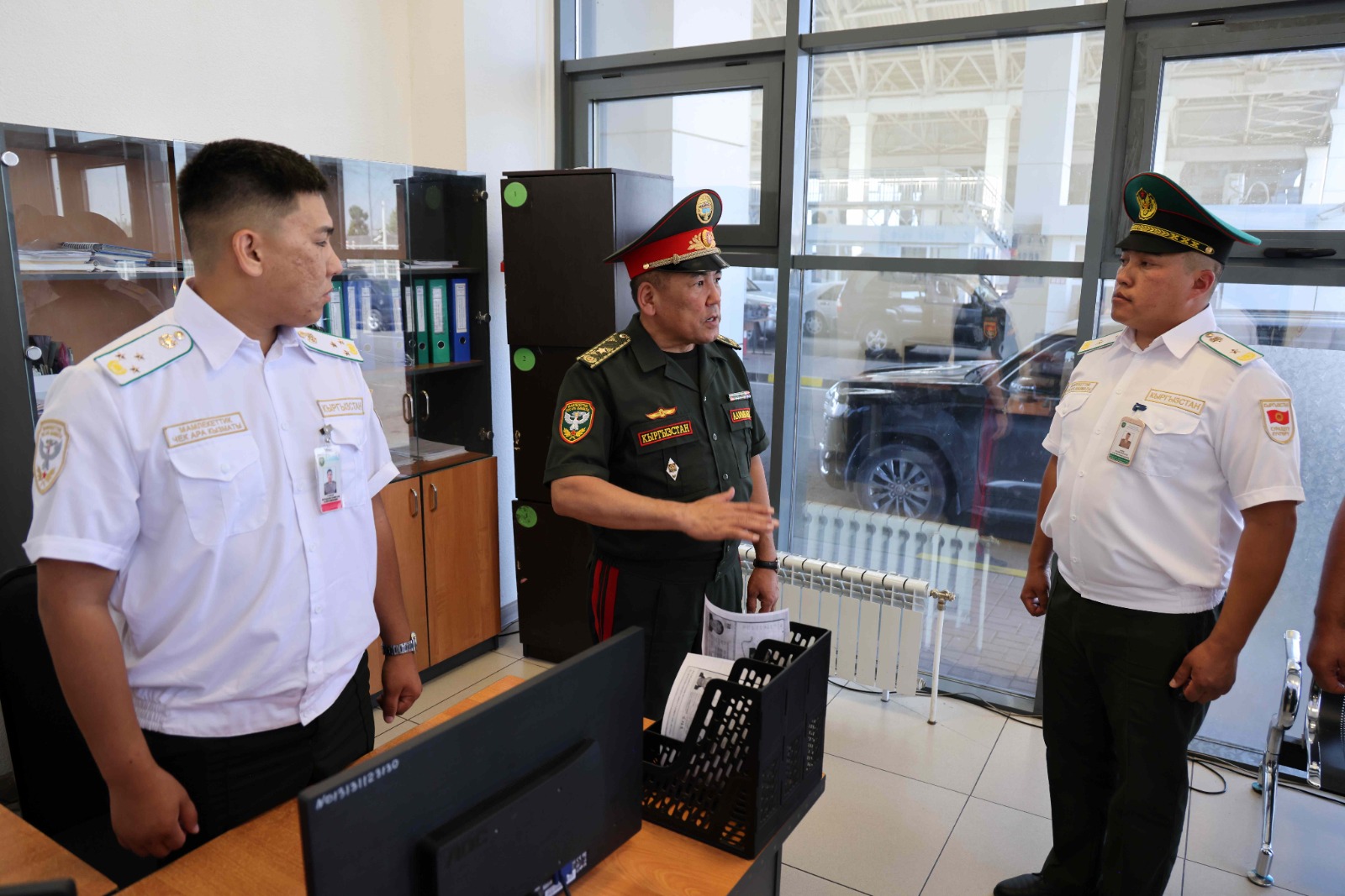 В Кыргызстане проверили готовность пограничников к саммиту ШОС и ВИК