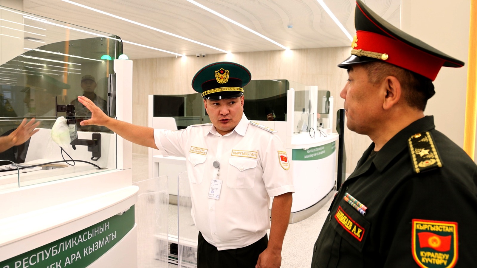 В Кыргызстане проверили готовность пограничников к саммиту ШОС и ВИК