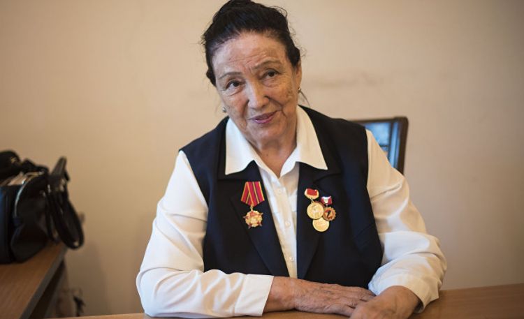 Жамал Ташибекова
