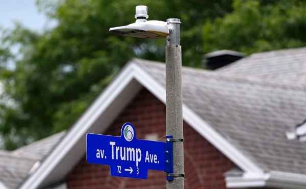 В Канаде хотят переименовать улицу, названную в честь Трампа