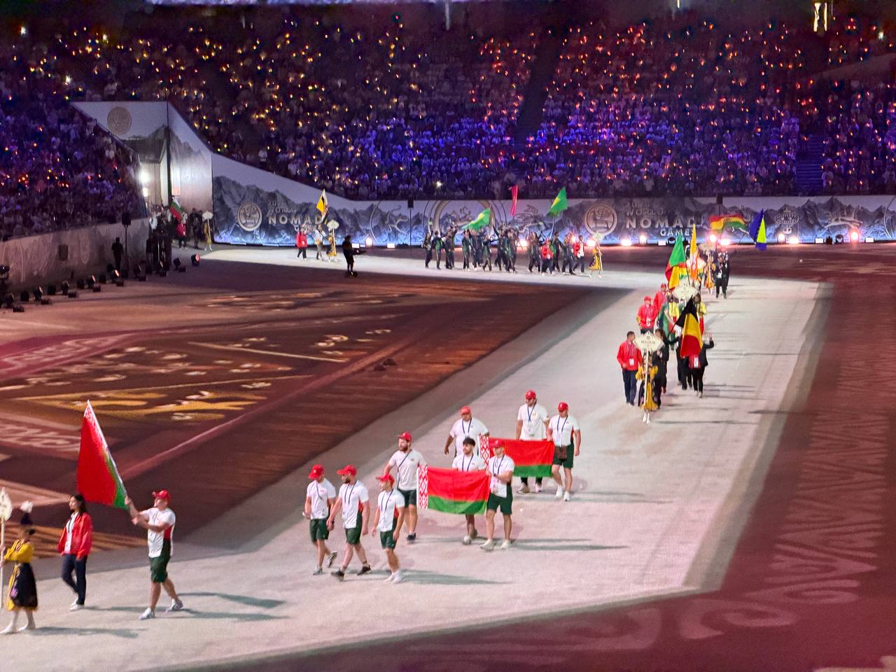 Парад спортсменов