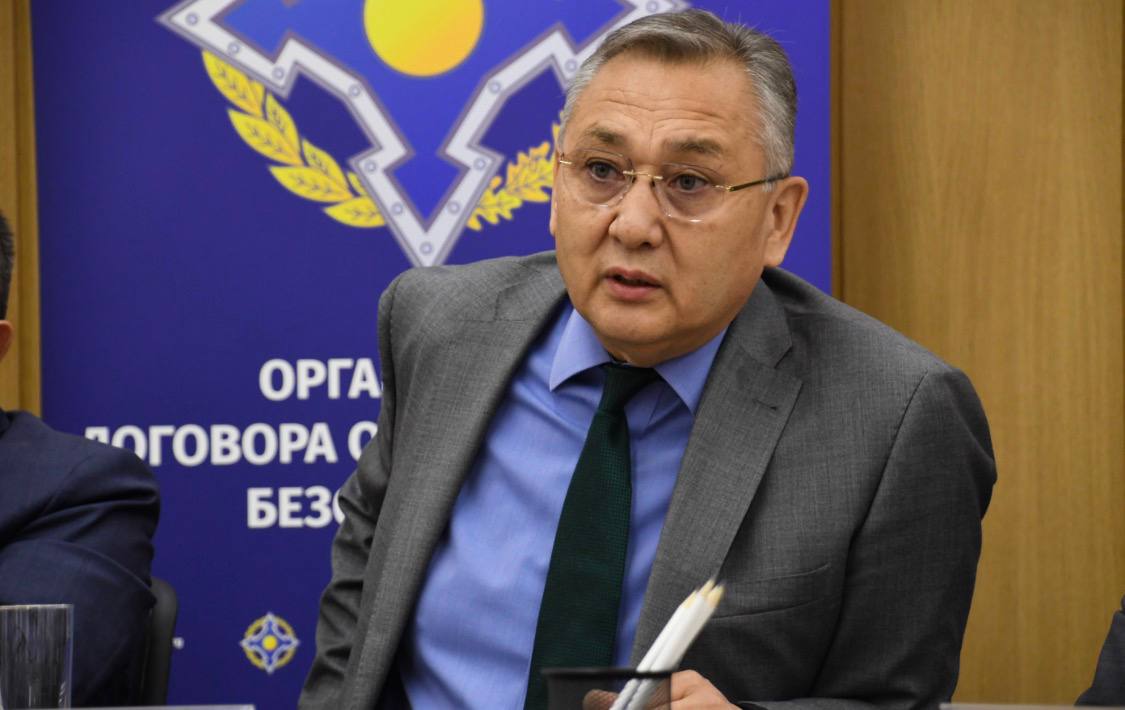 Генеральный секретарь ОДКБ Таалатбек Масадыков