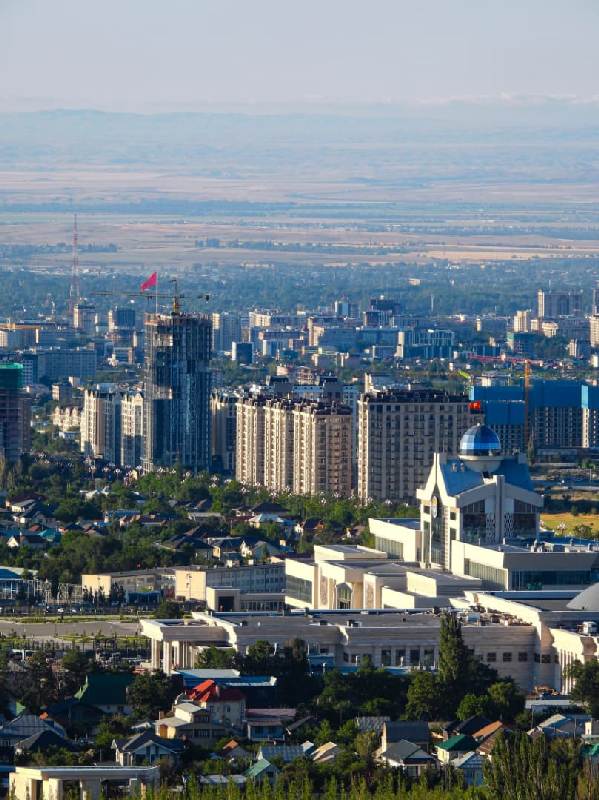 Панорама Бишкека