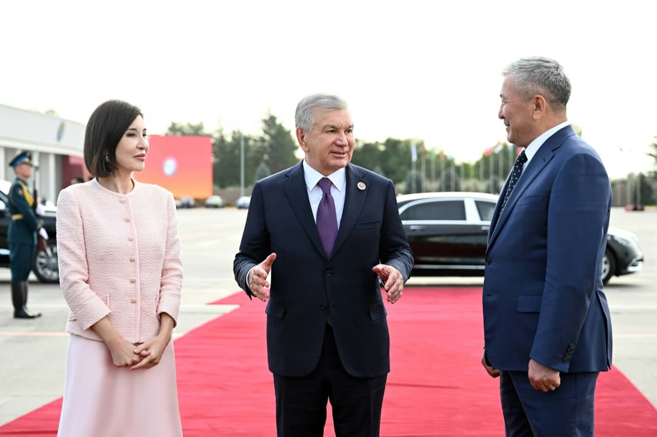 Шавкат Мирзиеев и Зироат Мирзиеева