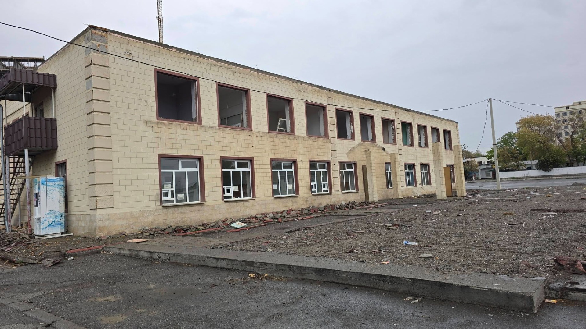 На месте старого автовокзала построят школу