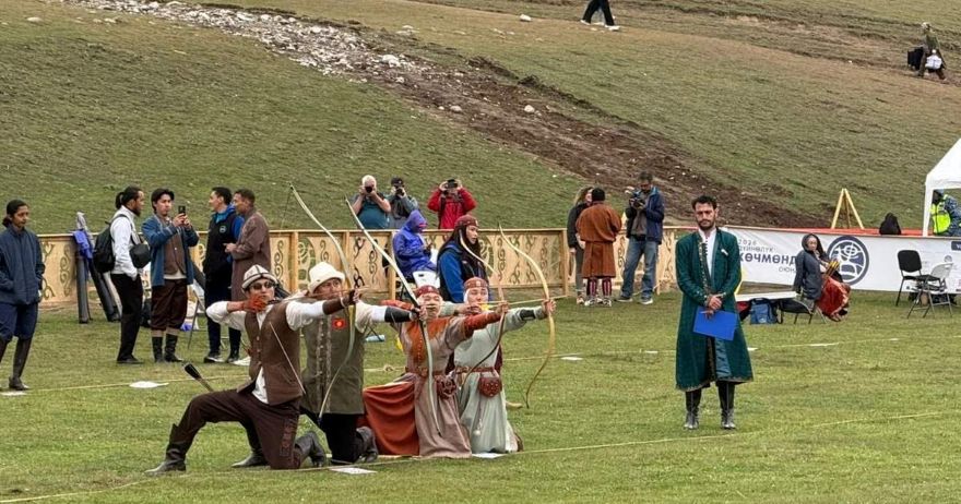 На Всемирных играх кочевников завершились состязания лучников
