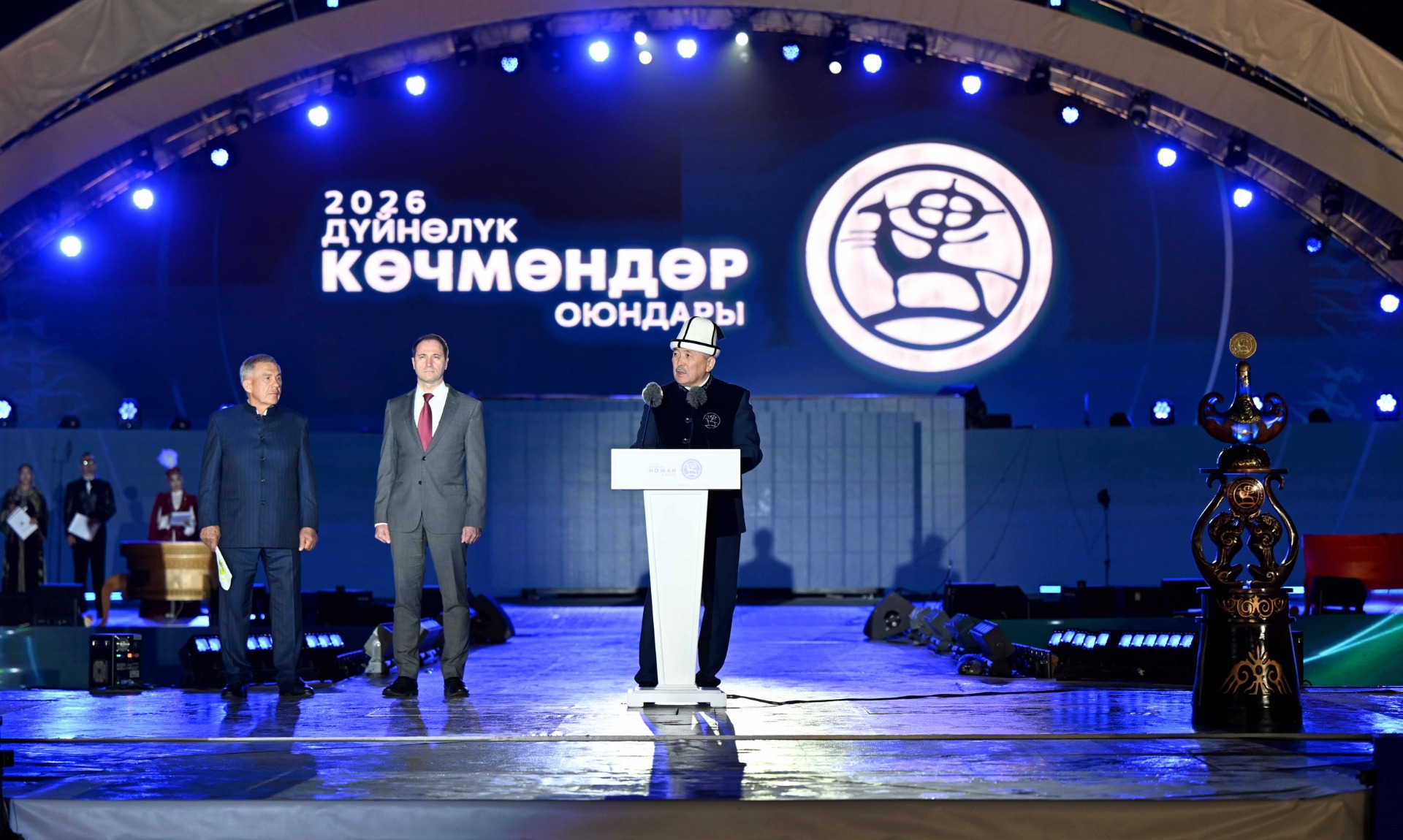 ВИК становятся событием мирового масштаба — Адылбек Касымалиев
