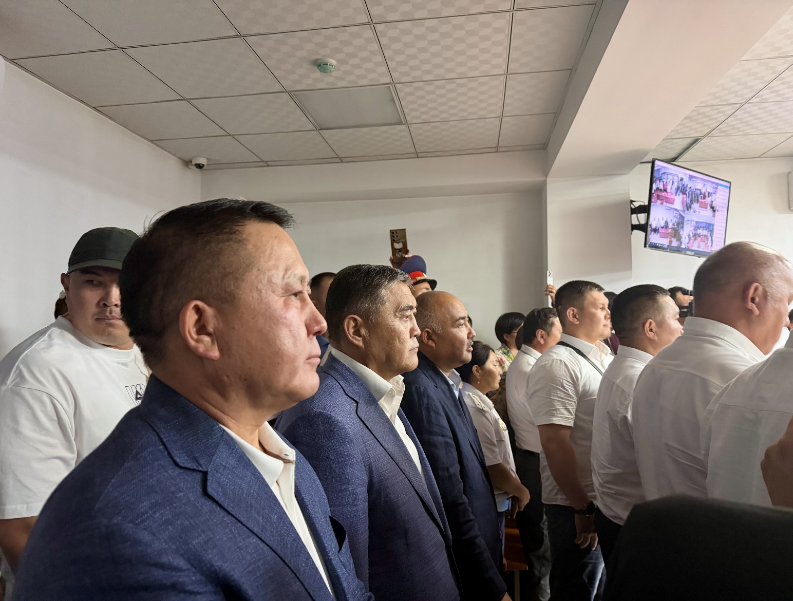 Камчыбек Ташиев, Курманкул Зулушев, Нурланбек Тургунбек уулу