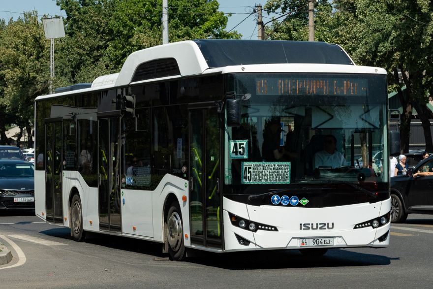Для бишкекских автобусов хотят закупить стекла на сумму более 13 миллионов сомов
