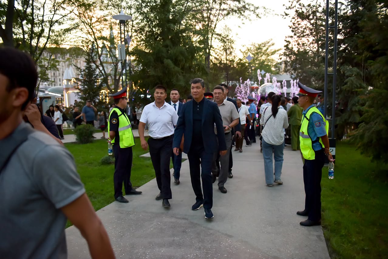 Открытие «Асман Парка».