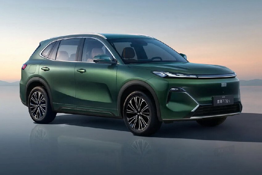 Гибрид Geely Galaxy Starship из КНР