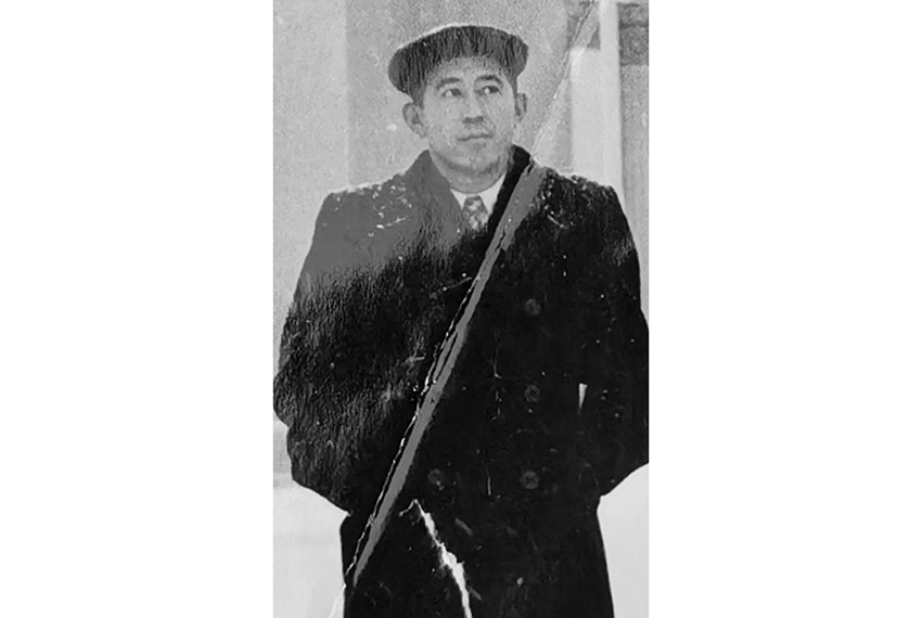 Абсамат Масалиев в юности