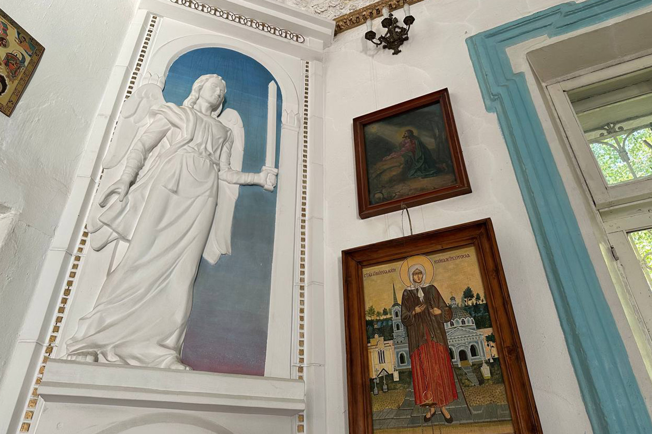 Михайло-Архангельский храм в Оше сегодня