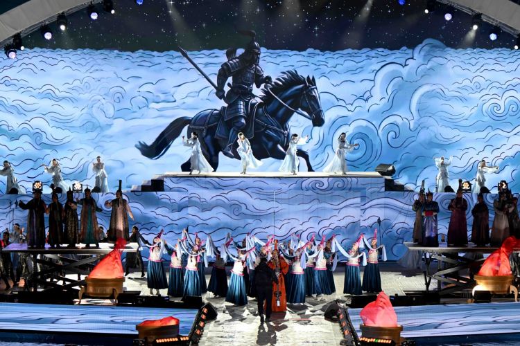 Церемония закрытия ВИК-2026