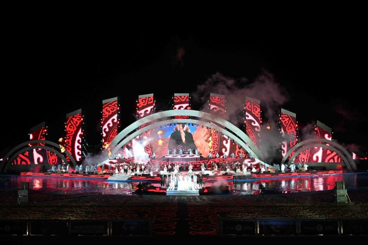 Церемония закрытия ВИК-2026
