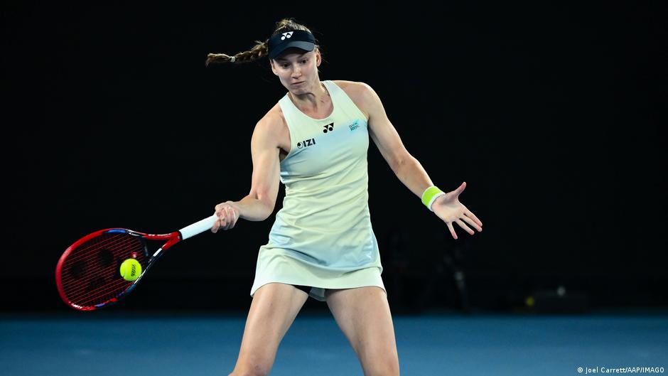 Казахстанская теннисистка Елена Рыбакина впервые выиграла финал US Open