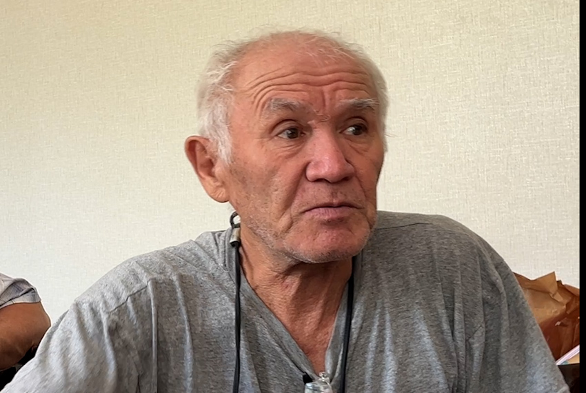 Народный художник Эркин Салиев