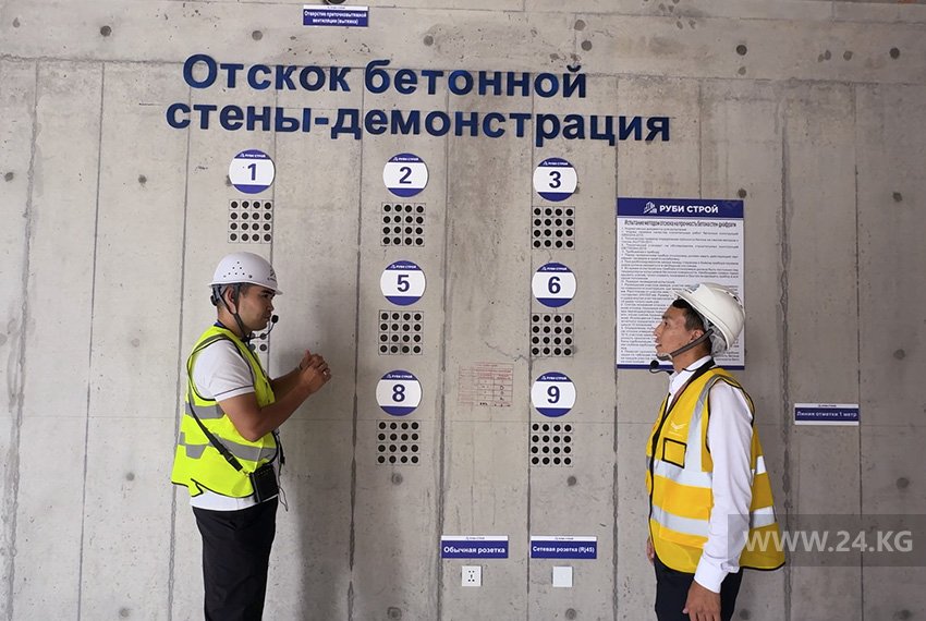 ЖК Tianshan-1 изнутри: ход строительства и качество работ показали вживую