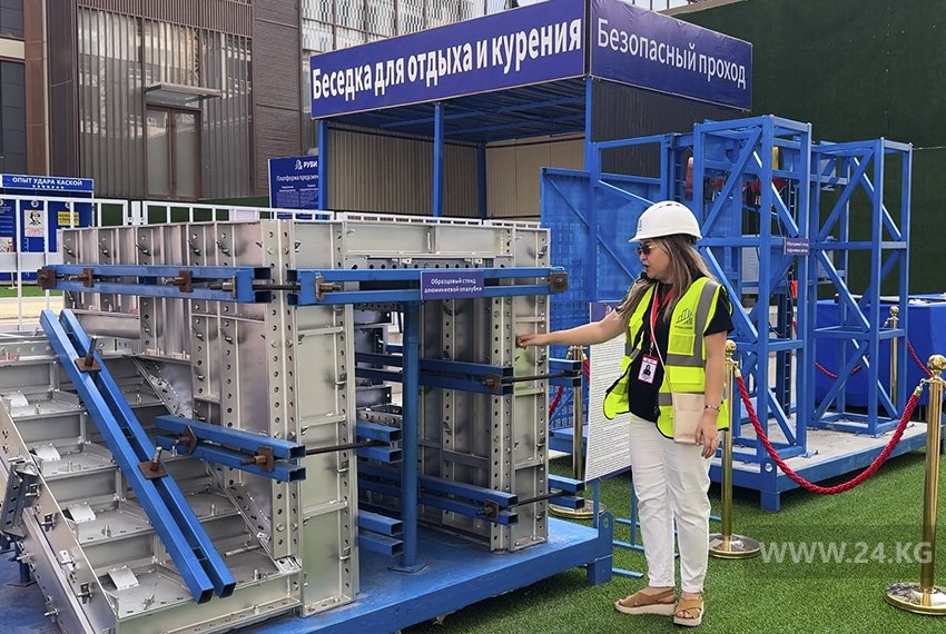ЖК Tianshan-1 изнутри: ход строительства и качество работ показали вживую