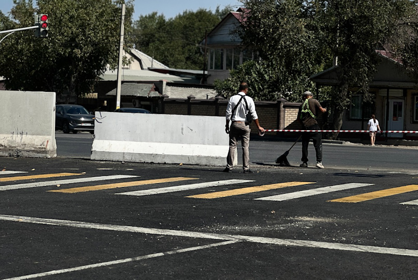 Участок улицы Кронштадтской