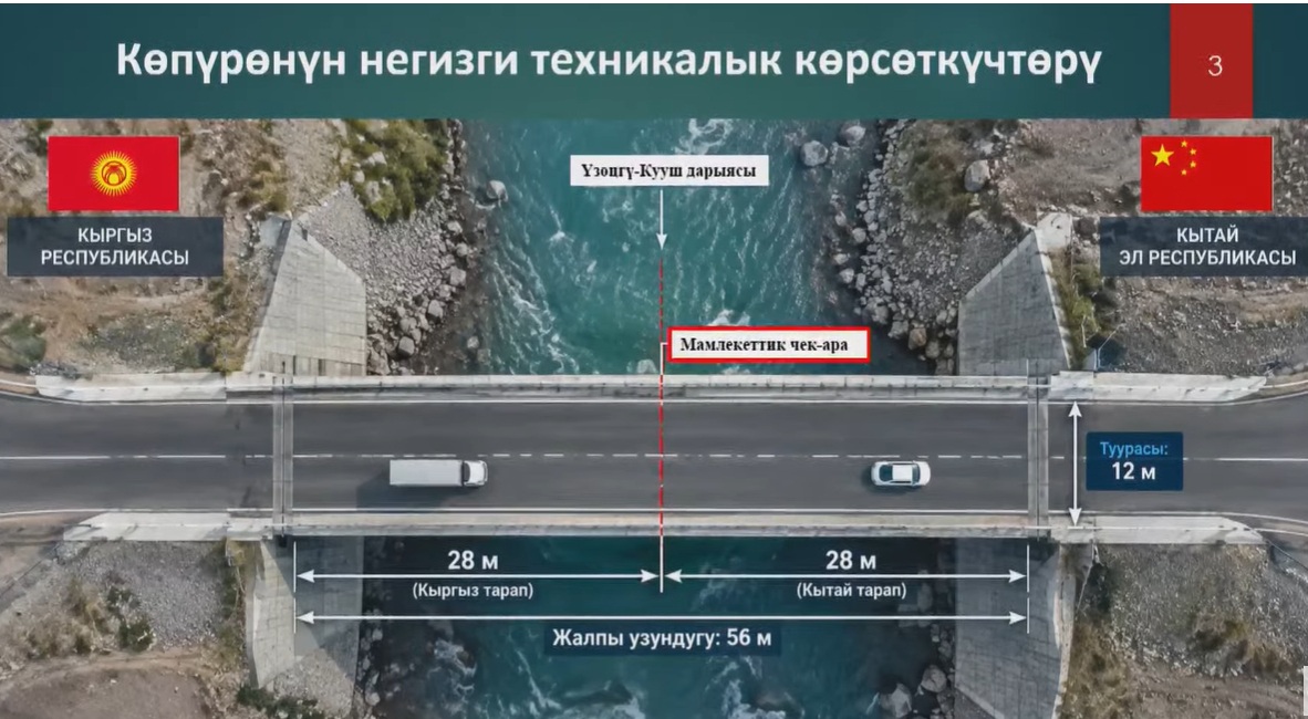 Мост на две страны: у КПП «Бедель» построят 56-метровый переход