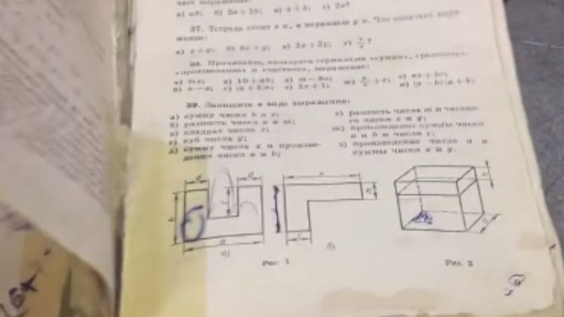 Учебник по алгебре 1989 года выпуска