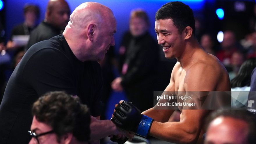 После победного боя Дана Уайт пригласил Акбара Абдуллаева в UFC