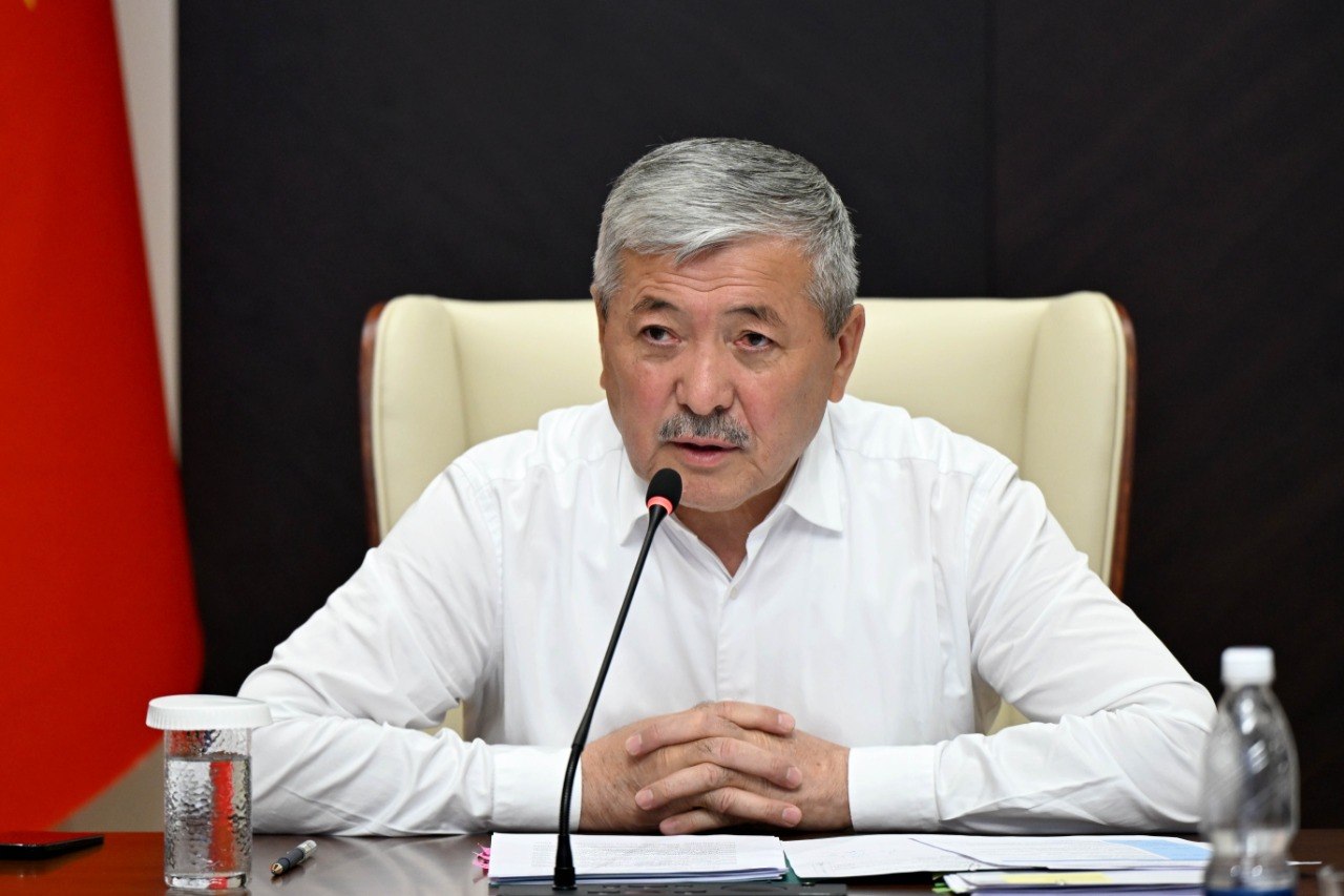 Адылбек Касымалиев