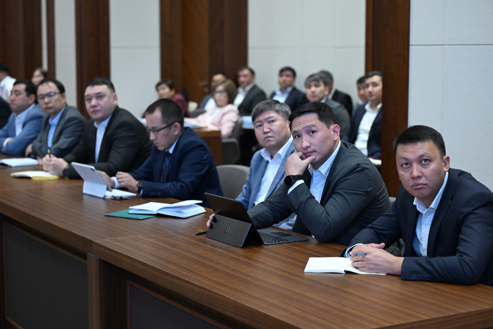 Аппаратное совещание кабинета министров