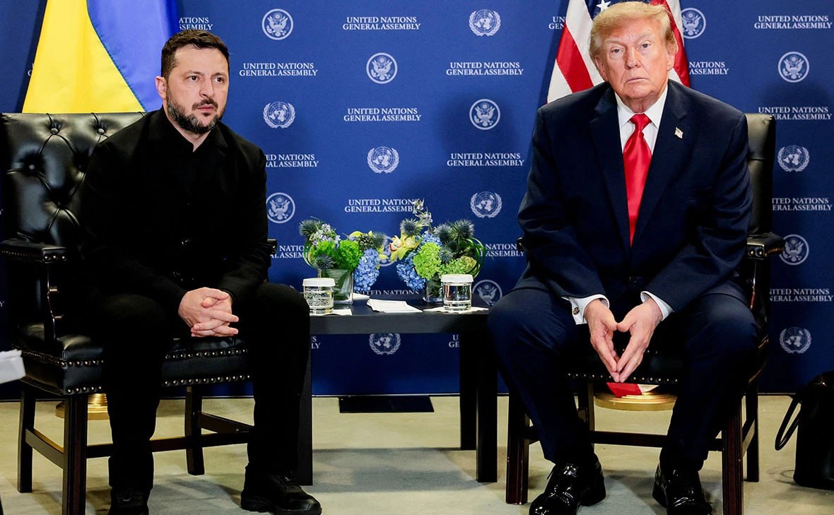 Дональд Трамп провел встречу с Владимиром Зеленским на полях Генеральной Ассамблеи ООН в Нью-Йорке