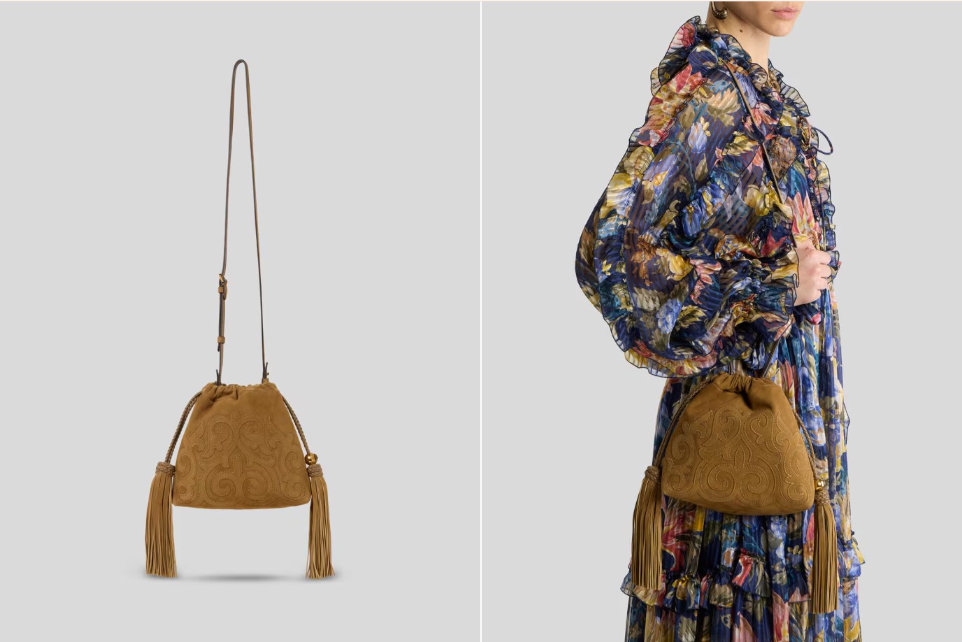 Кыргызский орнамент в мировой моде? Бренд Etro показал новую коллекцию сумок