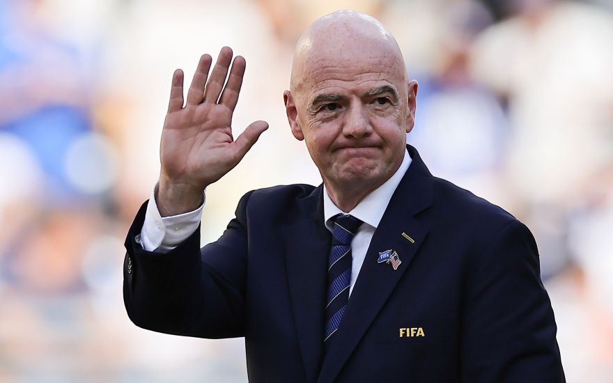 Джанни Инфантино заявил о готовности провести реформы в руководстве FIFA