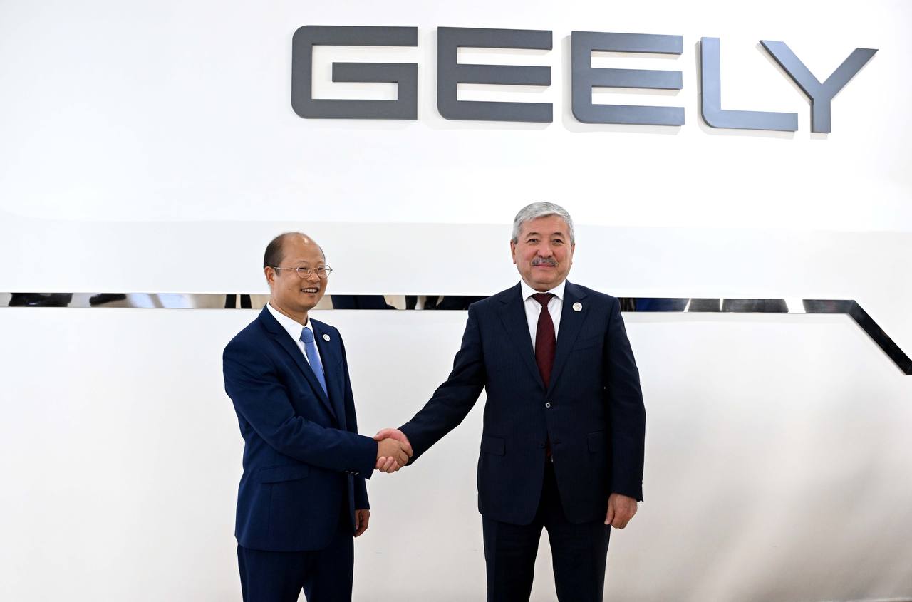 Касымалиев обсудил с Geely открытие совместного предприятия в Кыргызстане