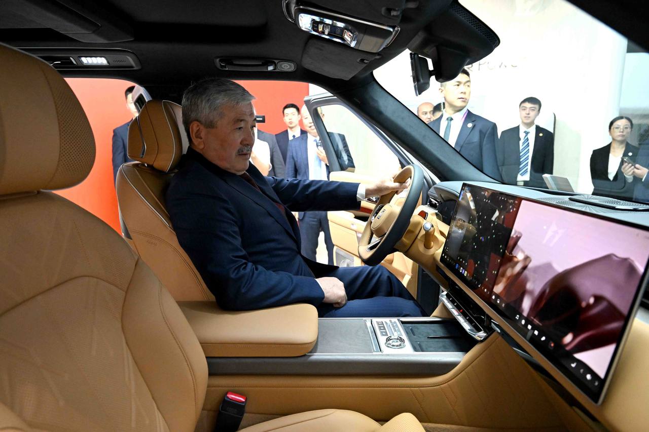 Касымалиев обсудил с Geely открытие совместного предприятия в Кыргызстане