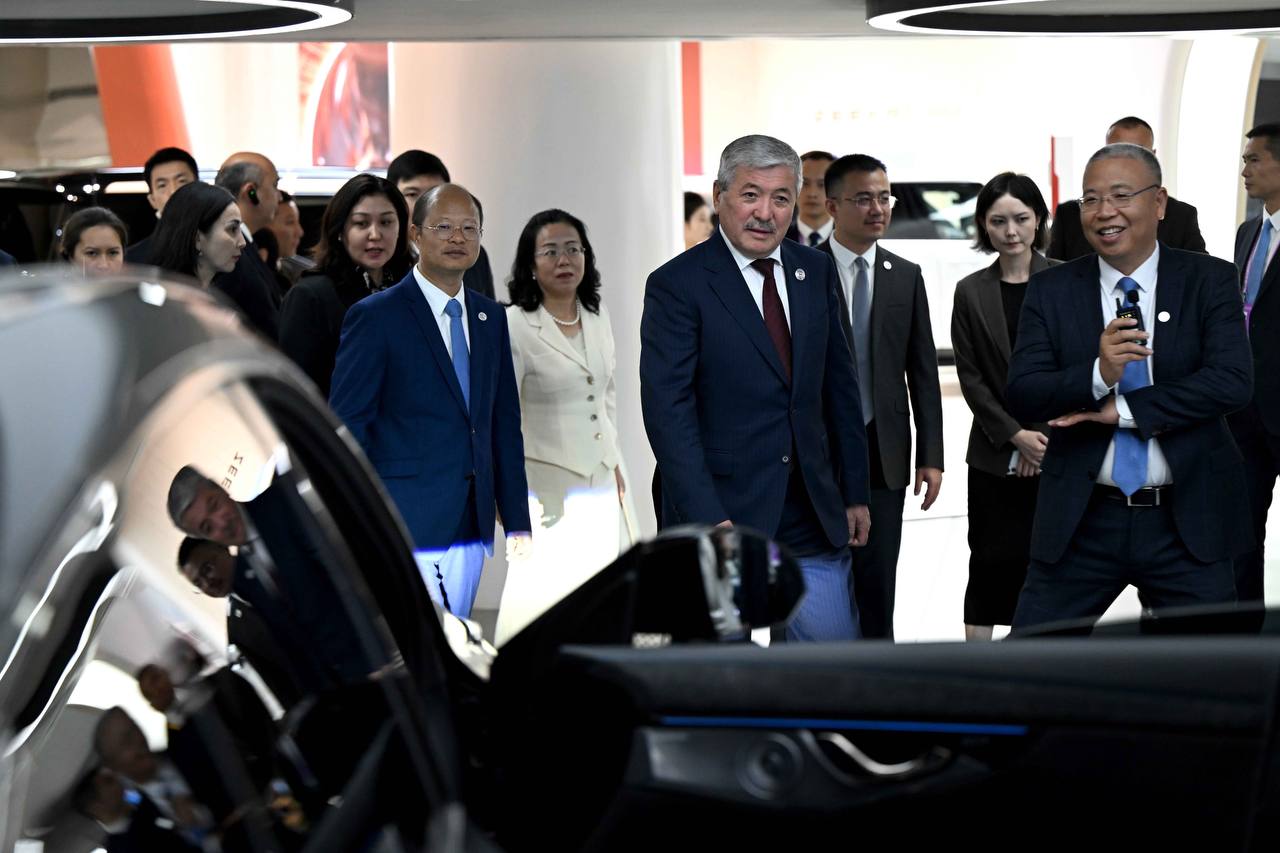 Касымалиев обсудил с Geely открытие совместного предприятия в Кыргызстане