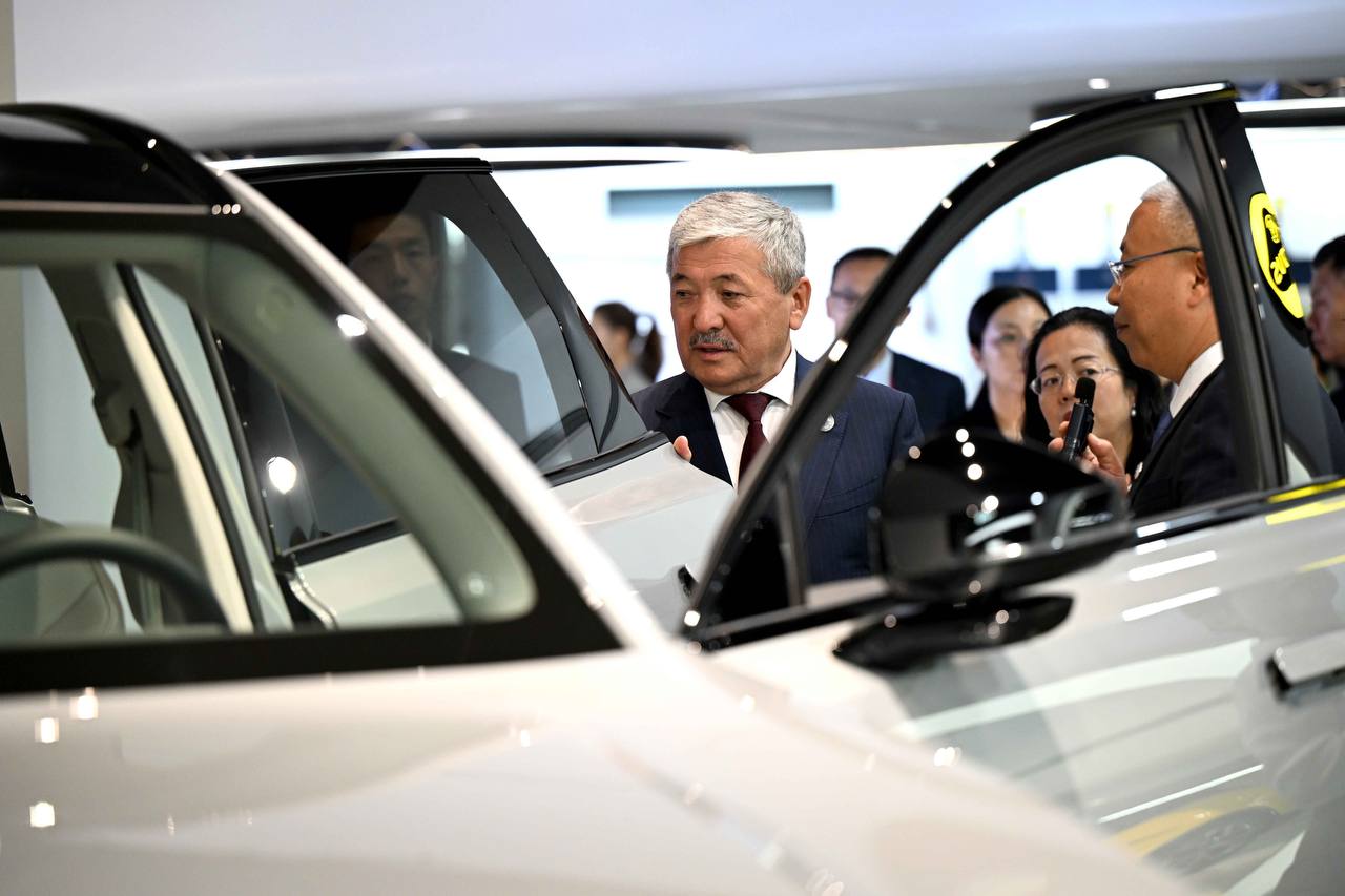 Касымалиев обсудил с Geely открытие совместного предприятия в Кыргызстане