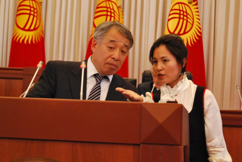 Кереметкан Келсинбек кызы
